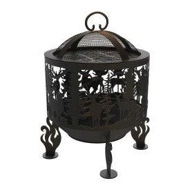 Костровая чаша FIRE-HOUSE Ch6-600олени