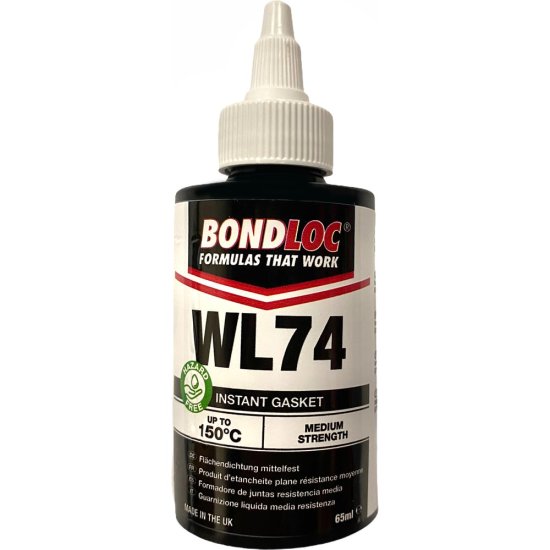 Анаэробный герметик для жестких фланцев Bondloc WL74