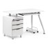 Компьютерный стол Woodville Erida white