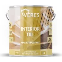 Масло для дерева VERES interior oil