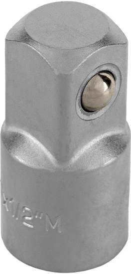 Переходник для торцевых головок Stels 13911 3/8x1/2 дюйма 43.7 мм