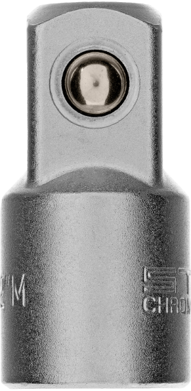 Переходник для торцевых головок Stels 13911 3/8x1/2 дюйма 43.7 мм