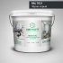 Краска MEGAOPT MEDICAL ВД-АК-109 RAL 7021, 12 кг
