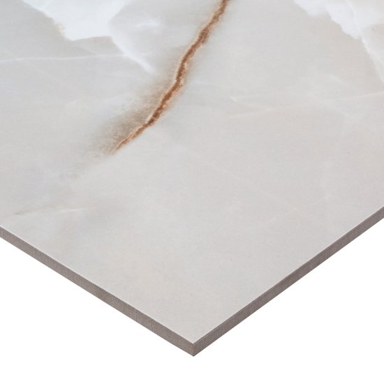 Керамогранит LCM Onyx Royal коричневый полированный 1200х600х7 мм (2 шт.= 1,44 кв.м)