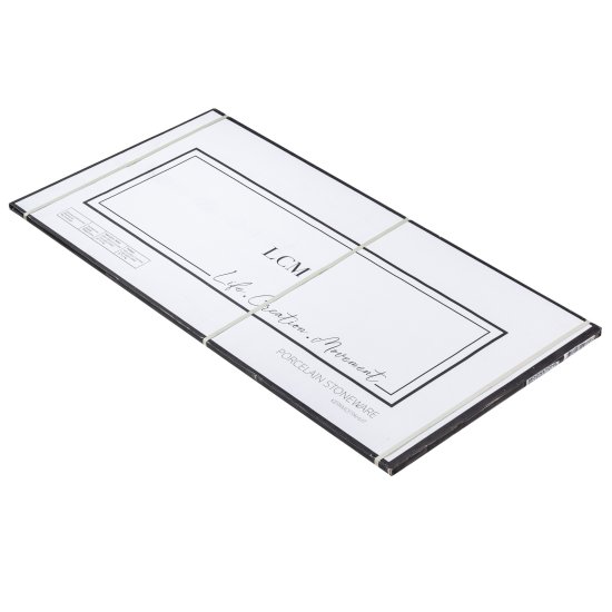 Керамогранит LCM Moonstone серый полированный 1200х600х7 мм (2 шт.= 1,44 кв.м)