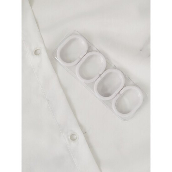 Штора для ванны Zalel 1800х2000 мм полиэстер зеленая (ZL-11)