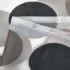 Штора для ванны Zalel 1800х1800 мм PEVA серая (BHx-067)