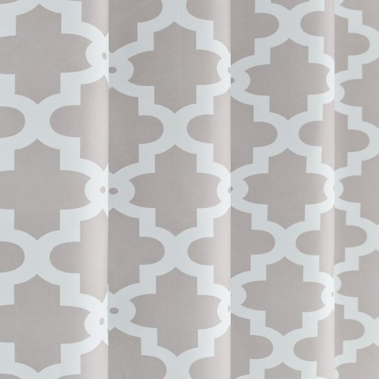 Штора для ванны Zalel 1800х2000 мм полиэстер бежевая (су-213801)