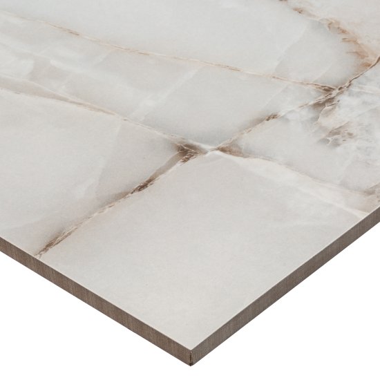 Керамогранит LCM Moonstone серый полированный 600х600х8 мм (4 шт.= 1,44 кв.м)