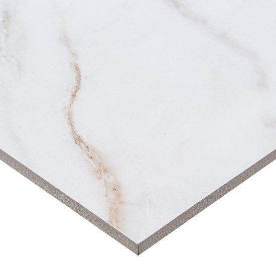 Керамогранит Alma Ceramica Neo Calacatta белый матовый 1200x600x8,5 мм (2 шт.= 1,44 кв.м)
