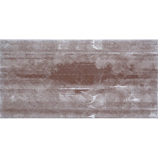 Керамогранит Delacora Corten серый карвинг 1200х600х9,5 мм (2 шт.= 1,44 кв.м)