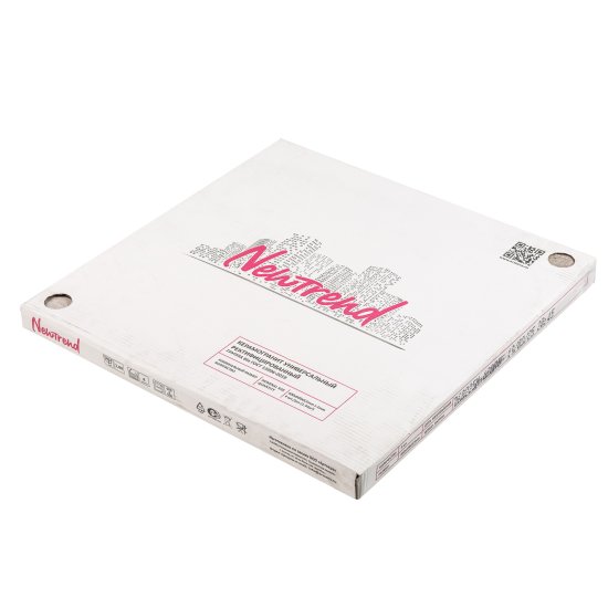 Керамогранит New Trend Stoncrete бежевый карвинг 600х600х9,5 мм (4 шт.= 1,44 кв.м)