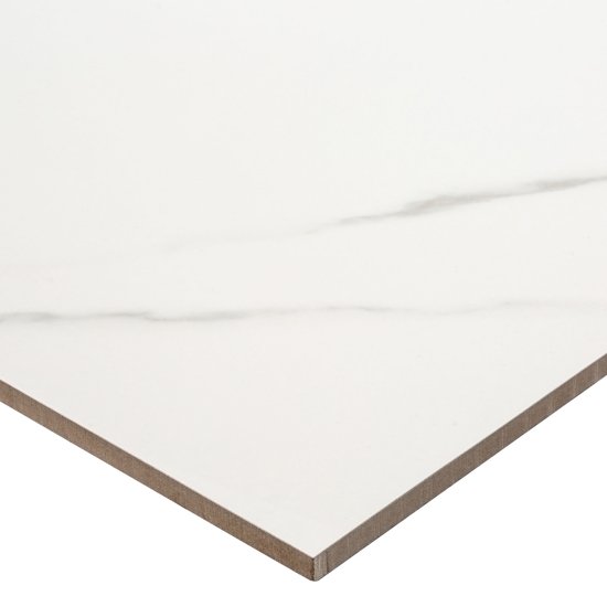 Керамогранит LCM Atlantic Marble белый полированный 600x600x8 мм (4 шт.= 1,44 кв.м)