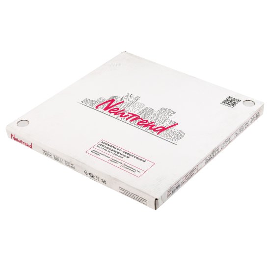 Керамогранит New Trend Centro White белый карвинг 600х600х9,5 мм (4 шт.= 1,44 кв.м)