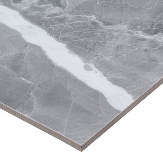 Керамогранит LCM Imperial серый полированный 1200x600x7 мм (2 шт.= 1,44 кв.м)