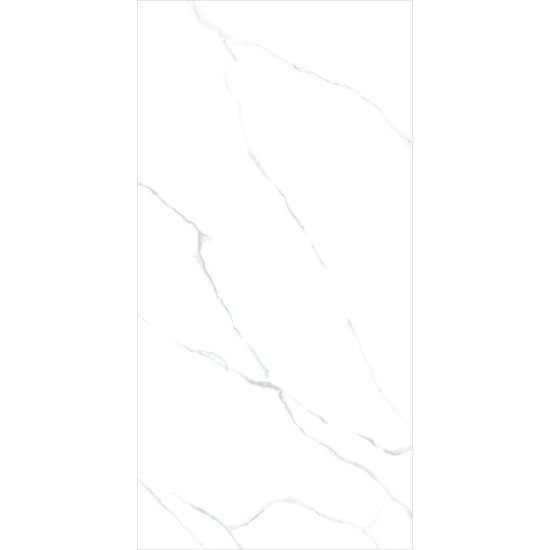 Керамогранит LCM Atlantic Marble белый полированный 1200x600x7 мм (2 шт.= 1,44 кв.м)