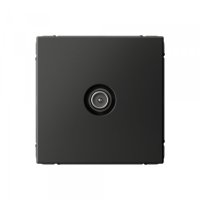 Розетка телевизионная Systeme Electric ArtGallery встраиваемая базальт (SE GAL001492)