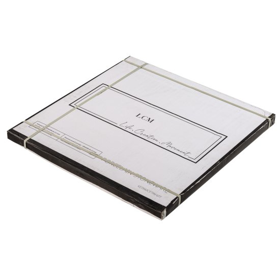 Керамогранит LCM Ice Onyx белый полированный 600х600х8 мм (4 шт.= 1,44 кв.м)