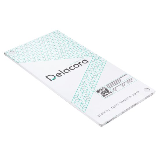 Керамогранит Delacora Centro White белый лаппатированный 1200х600х9,5 мм (2 шт.= 1,44 кв.м)