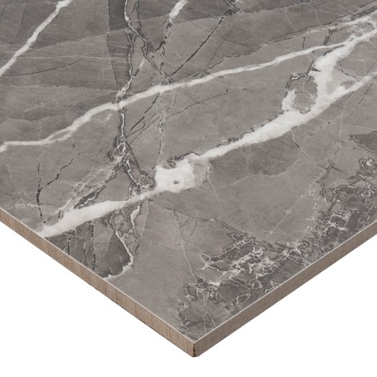 Керамогранит LCM Imperial серый полированный 600x600x8 мм (4 шт.= 1,44 кв.м)