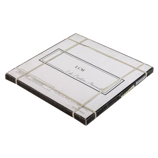 Керамогранит LCM Snow Onyx серый полированный 600х600х8 мм (4 шт.= 1,44 кв.м)