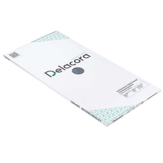 Керамогранит Delacora Misty Dark серый матовый 1200х600х9,5 мм (2 шт.= 1,44 кв.м)