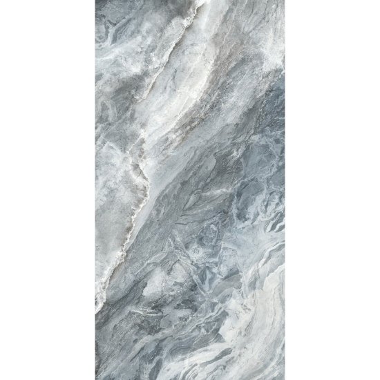 Керамогранит Delacora Waterfall синий карвинг 1200x600x10 мм (2 шт.= 1,44 кв.м)
