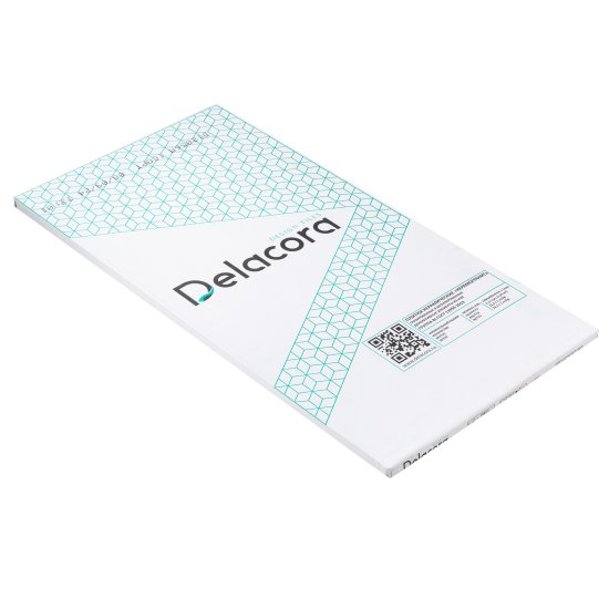 Керамогранит Delacora Waterfall синий карвинг 1200x600x9,5 мм (2 шт.= 1,44 кв.м)