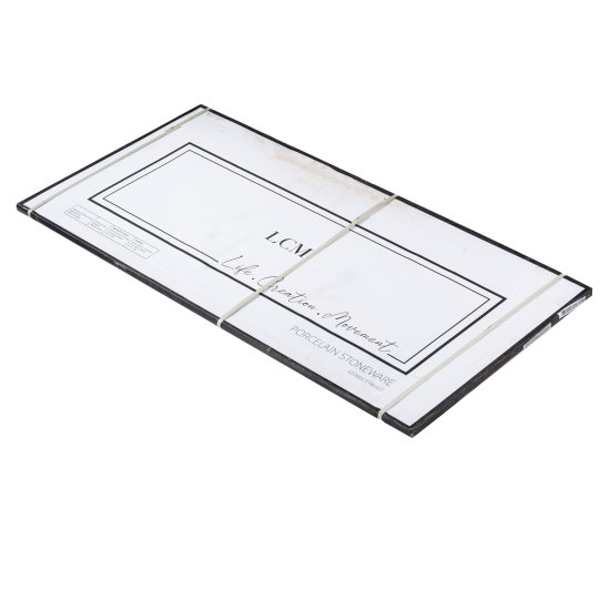 Керамогранит LCM Snow Onyx серый полированный 1200х600х7 мм (2 шт.= 1,44 кв.м)