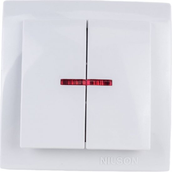 Выключатель Nilson Themis naturel