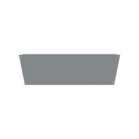 Глухой пластрон для шкафа шириной 600мм EKF FORT PROxima