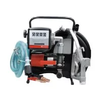 Переносной комплект для дт и керосина Petropump DCTP60ST 24 В, мех. пист.