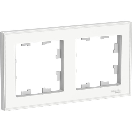 Двухместная рамка Systeme Electric AtlasDesign Art