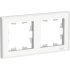 Двухместная рамка Systeme Electric AtlasDesign Art