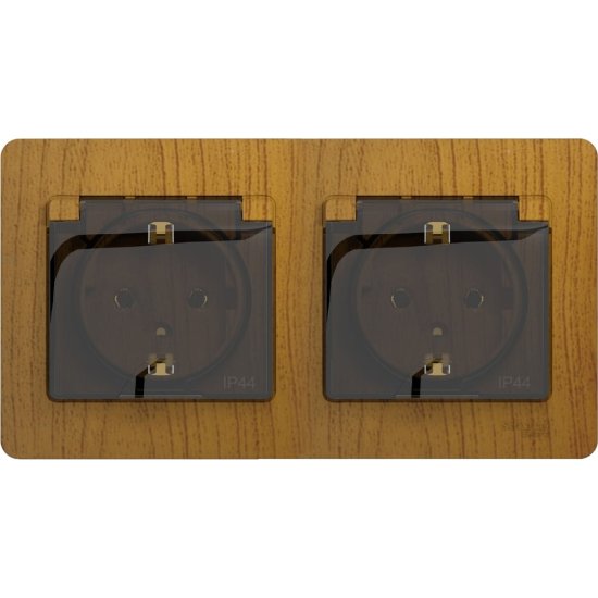 Розетка Systeme Electric Glossa