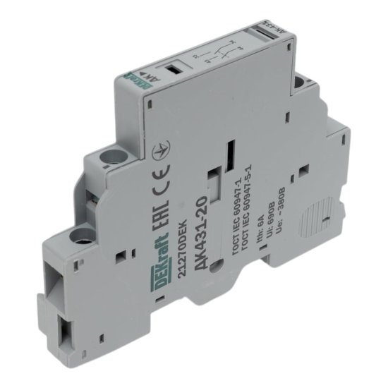 Дополнительный контакт DEKraft ДК431-20