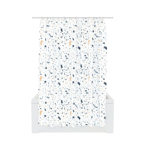 Штора для ванны Fora Carnival 2000х1800 мм PEVA мультиколор (FOR-PV08)