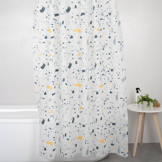 Штора для ванны Fora Carnival 2000х1800 мм PEVA мультиколор (FOR-PV08)