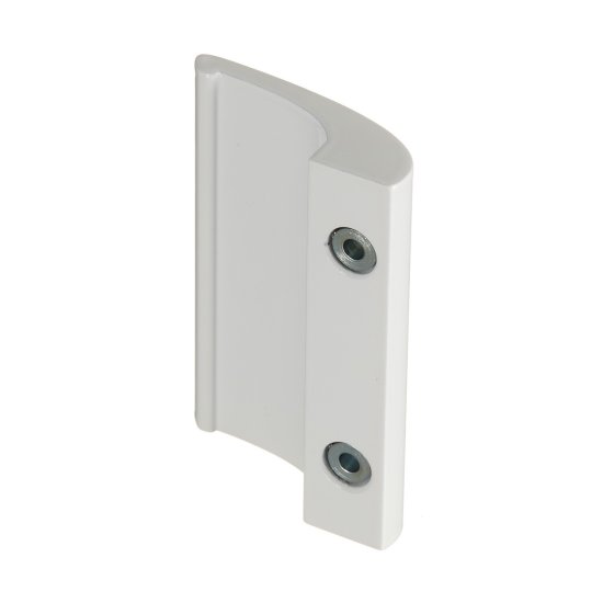 Ручка для балконной двери белая металл Internika De Luxe