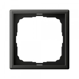Рамка Systeme Electric ArtGallery одноместная базальт (SE GAL001401)