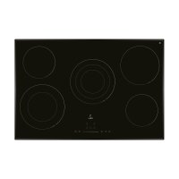 Варочная панель электрическая Lex EVH 772 A BL 5 конфорок черная