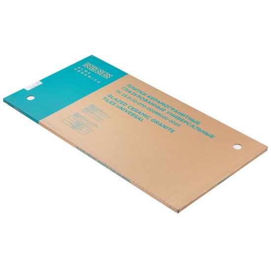 Керамогранит Alma Ceramica Berlin бежевый матовый 1200х600х8,5 мм (2 шт.= 1,44 кв.м)