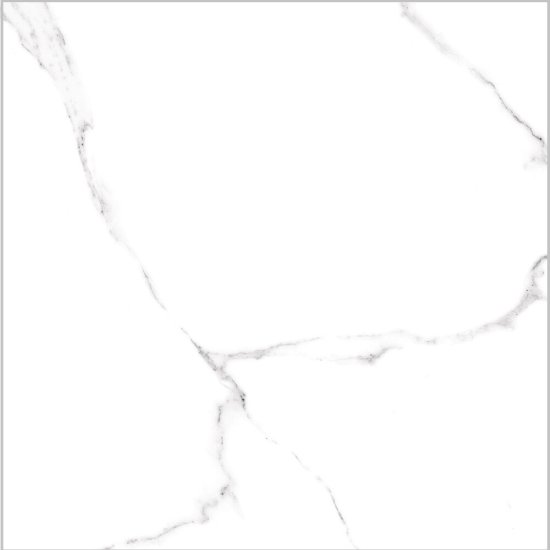 Керамогранит Alma Ceramica Carrara белый матовый 600x600x10 мм (4 шт.= 1,44 кв.м)