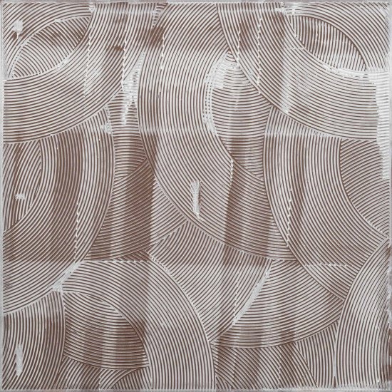 Керамогранит Alma Ceramica Carrara белый матовый 600x600x9,5 мм (4 шт.= 1,44 кв.м)