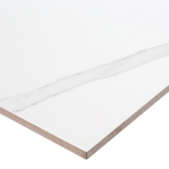 Керамогранит Alma Ceramica Carrara белый матовый 600x600x9,5 мм (4 шт.= 1,44 кв.м)