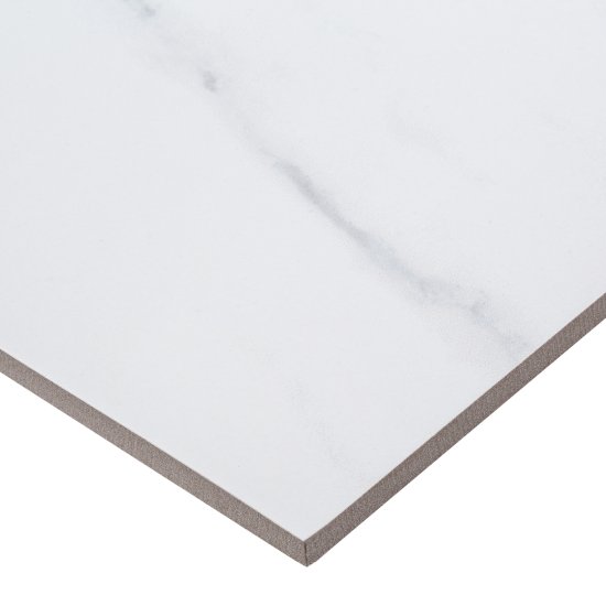 Керамогранит Alma Ceramica Carrara белый матовый 1200x600x8,5 мм (2 шт.= 1,44 кв.м)