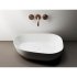 Раковина Ceramicanova Element 55 см накладная белая (CN5003)