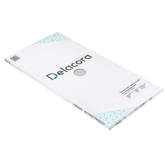 Керамогранит Delacora Misty Crema кремовый матовый 1200х600х9,5 мм (2 шт.= 1,44 кв.м)