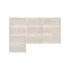 Керамогранит Delacora Misty Crema кремовый матовый 1200х600х10 мм (2 шт.= 1,44 кв.м)