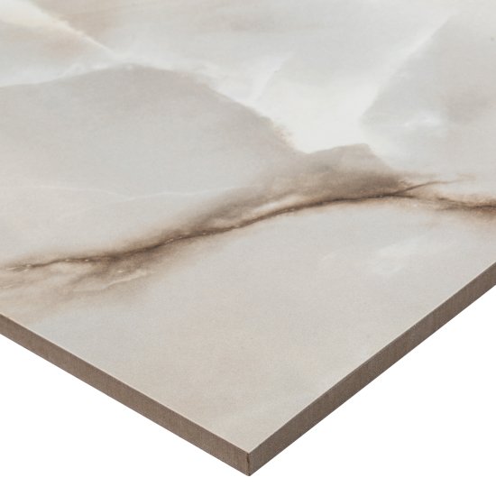 Керамогранит LCM Onyx Royal серый полированный 600х600х8 мм (4 шт.= 1,44 кв.м)